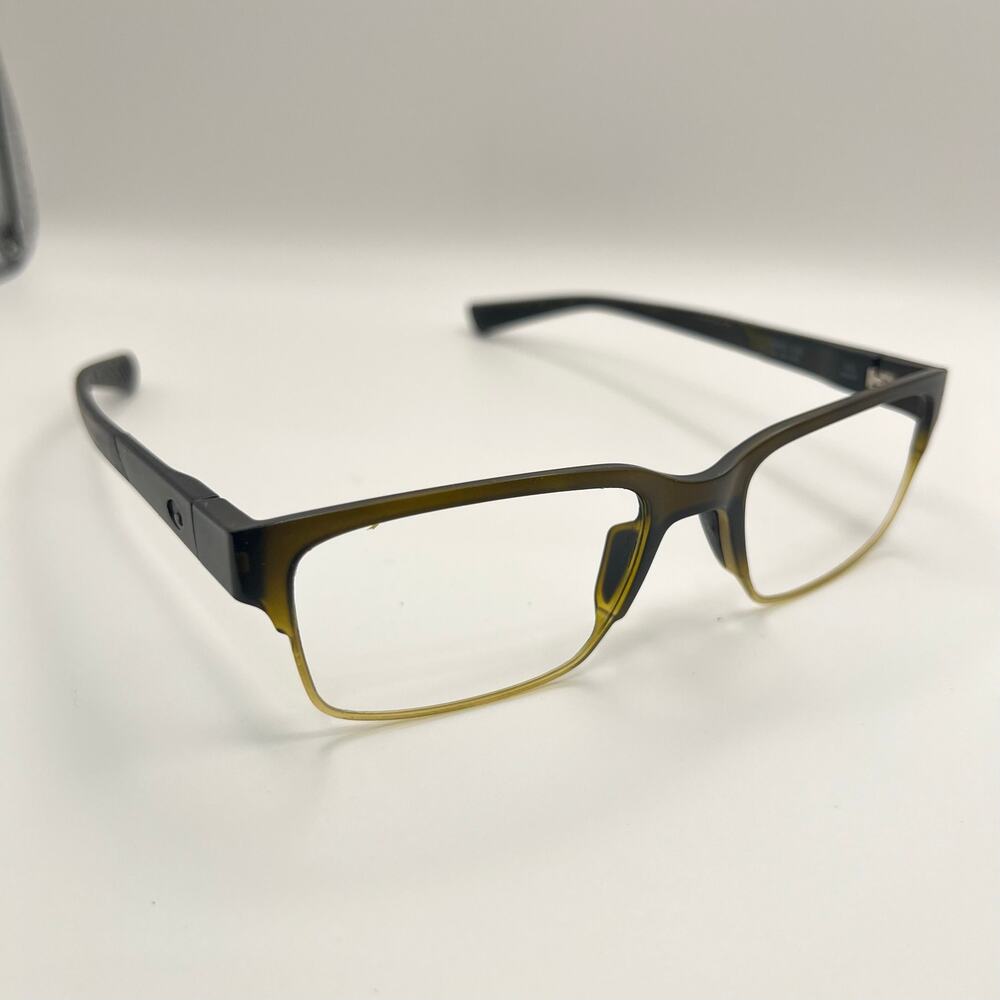Costa Del Mar OCR220 235R Eyeglasses Frames Green Black Cold Insert 53-19-140
